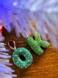 Felt Monogram Ornament